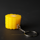 HDC Mini Corn Cob Keyring | Fun & Quirky Foodie Accessory