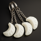 HDC Mini Momo Dumpling Keyring | Cute Food-Themed Accessory