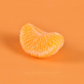 HDC Mini Orange 2 Slice Keyring | Fun Fruit-Inspired Accessory