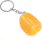 HDC Mini Orange 2 Slice Keyring | Fun Fruit-Inspired Accessory