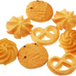 HDC Mini Pretzel Fridge Magnet | Fun Food-Themed Décor Set Of 1