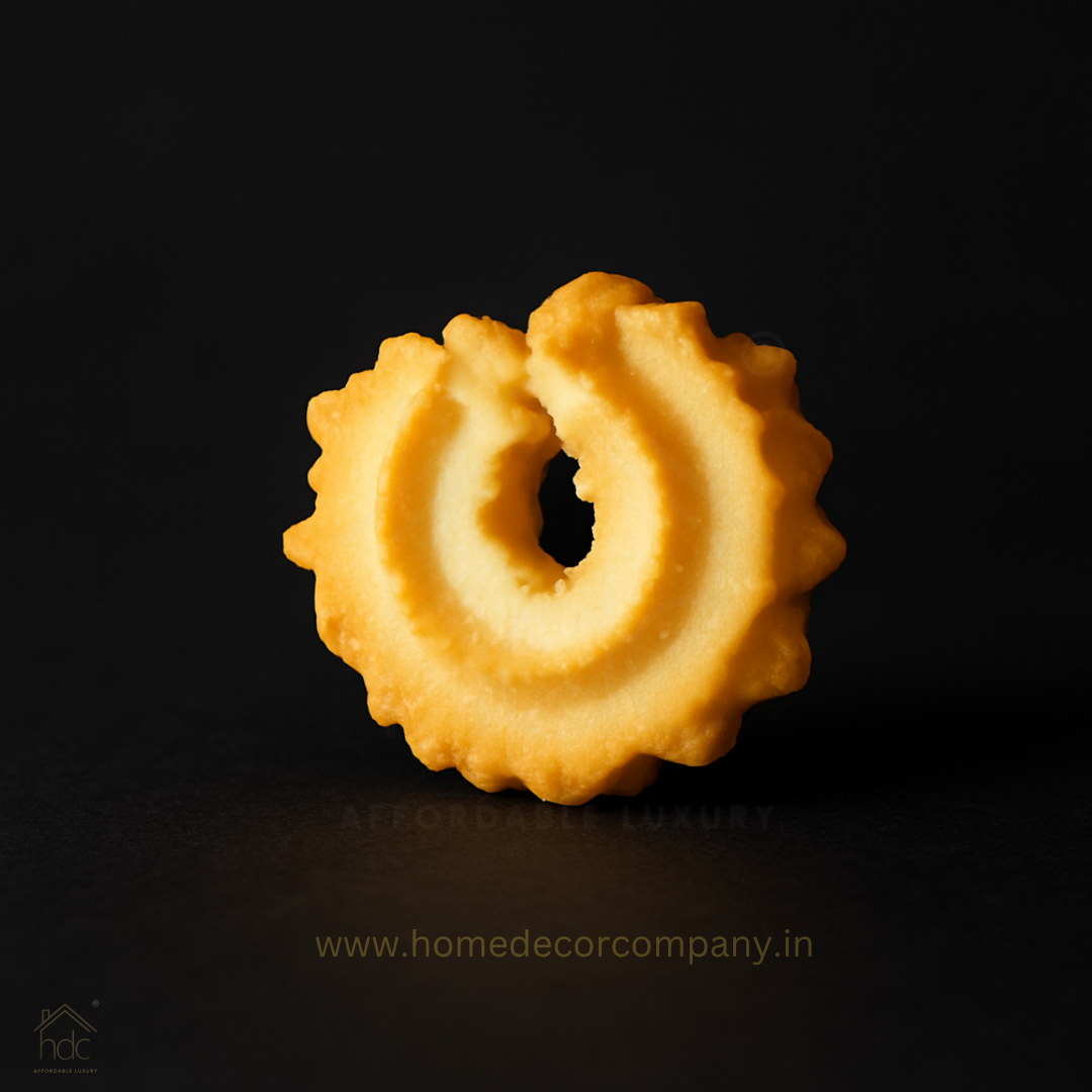 HDC Mini Ring Biscuit Fridge Magnet | Cute Food-Themed Kitchen Décor Set Of 1