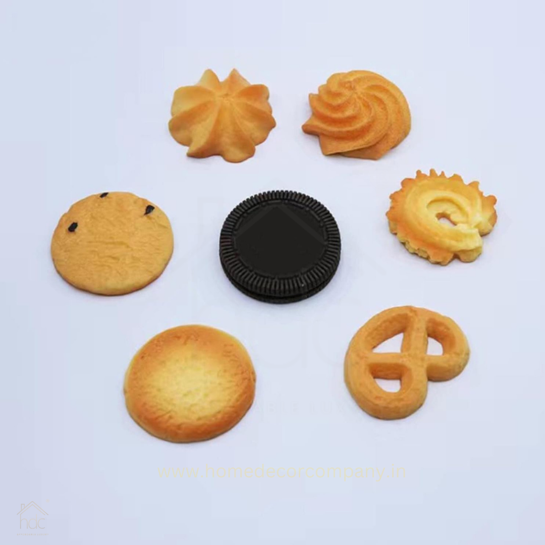 HDC Mini Ring Biscuit Fridge Magnet | Cute Food-Themed Kitchen Décor Set Of 1
