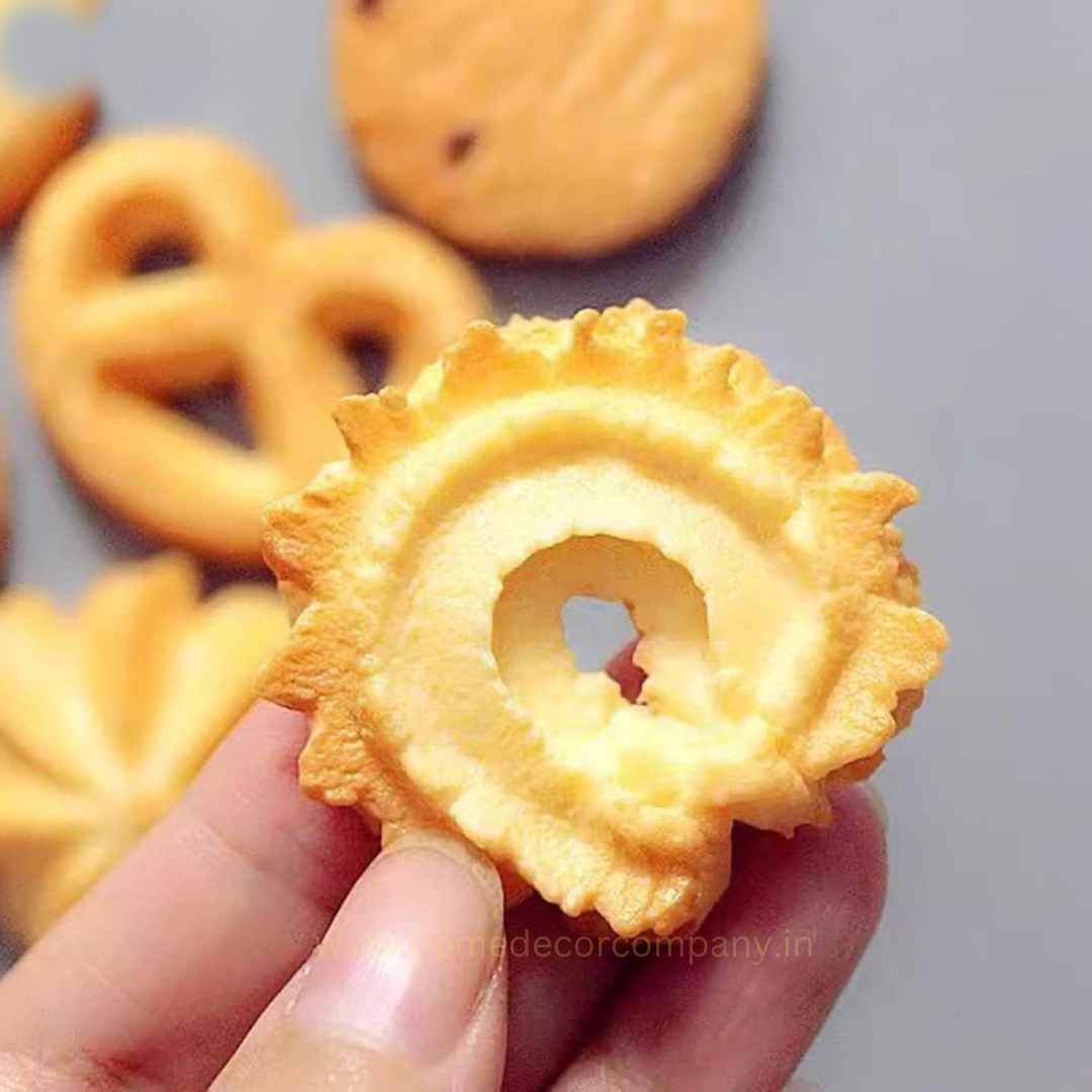 HDC Mini Ring Biscuit Fridge Magnet | Cute Food-Themed Kitchen Décor Set Of 1