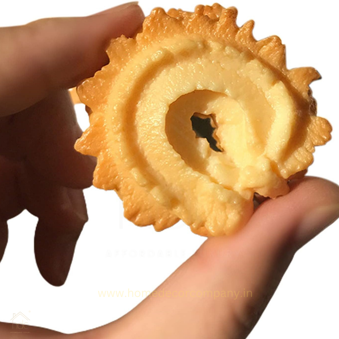 HDC Mini Ring Biscuit Fridge Magnet | Cute Food-Themed Kitchen Décor Set Of 1