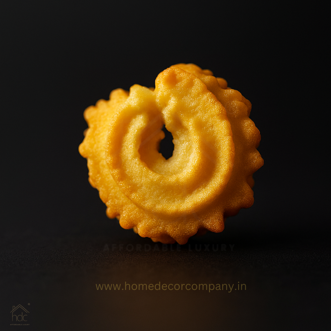 HDC Mini Ring Biscuit Fridge Magnet | Cute Food-Themed Kitchen Décor Set Of 1