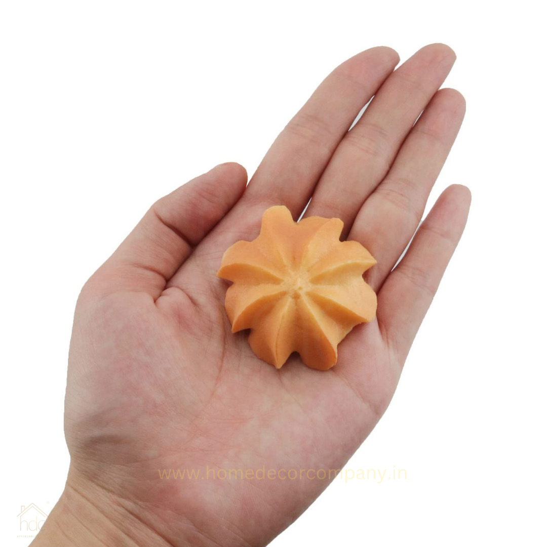 HDC Mini Flower Cookie Fridge Magnet | Fun & Quirky Kitchen Décor Set Of 1