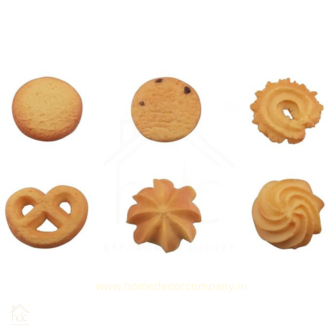 HDC Mini Flower Cookie Fridge Magnet | Fun & Quirky Kitchen Décor Set Of 1