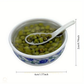 HDC Mini Mung Bean Dessert Bowl | Realistic Food Replica Décor Set Of 1