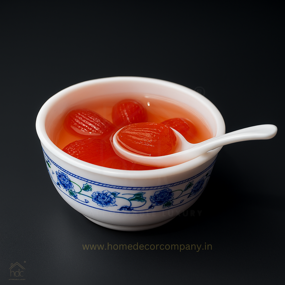 HDC Mini Gulab Jamun Bowl Magnet | Realistic Foodie Accessory Set Of 1