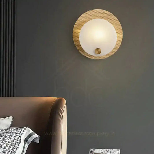 Hdc Modern Luxury Wall Light Fixture LED Source for Home Decor Interior Design Wall Lamp Sconce