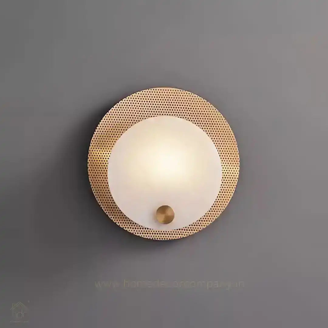 Hdc Modern Luxury Wall Light Fixture LED Source for Home Decor Interior Design Wall Lamp Sconce