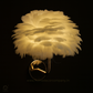 Hdc Modern Luxury Feather Wall Light For Living Room, Bedroom