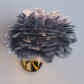 Hdc Modern Luxury Feather Wall Light For Living Room, Bedroom