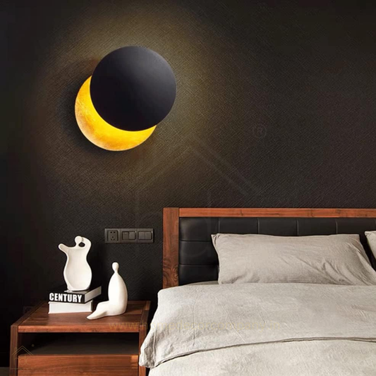 Hdc Modern Eclipse 360° Rotating Design Lights For living room, bedroom, hallway Wall lights