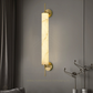 Hdc Modern Vertical Wall Light Marble Finish Cylinder Sconce For living room, Bedroom, Hallway