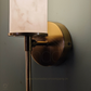 Hdc Modern Vertical Wall Light Marble Finish Cylinder Sconce For living room, Bedroom, Hallway