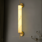 Hdc Modern Vertical Wall Light Marble Finish Cylinder Sconce For living room, Bedroom, Hallway