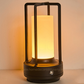 Hdc  Modern Minimalist Rechargeable LED Table Lamp Warm White Cordless Touch Control for Home Decor Bedside Dining