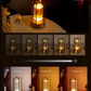 Hdc  Modern Minimalist Rechargeable LED Table Lamp Warm White Cordless Touch Control for Home Decor Bedside Dining