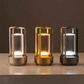 Hdc  Modern Minimalist Rechargeable LED Table Lamp Warm White Cordless Touch Control for Home Decor Bedside Dining
