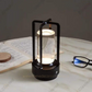 Hdc  Modern Minimalist Rechargeable LED Table Lamp Warm White Cordless Touch Control for Home Decor Bedside Dining