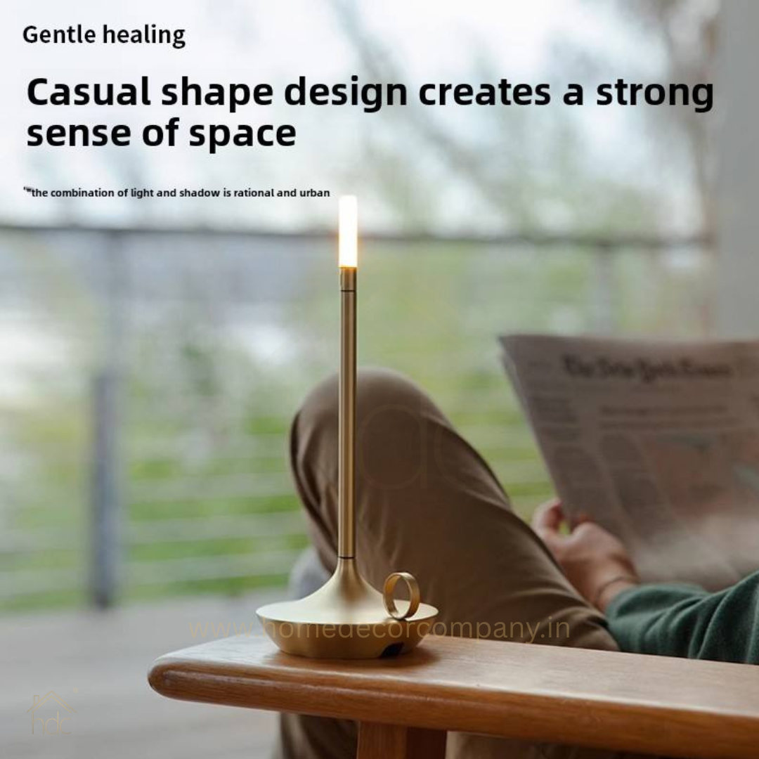 Hdc Aladdin's Lamp USB Charging Outdoor Camping Table Lamp for Bedroom Outdoor