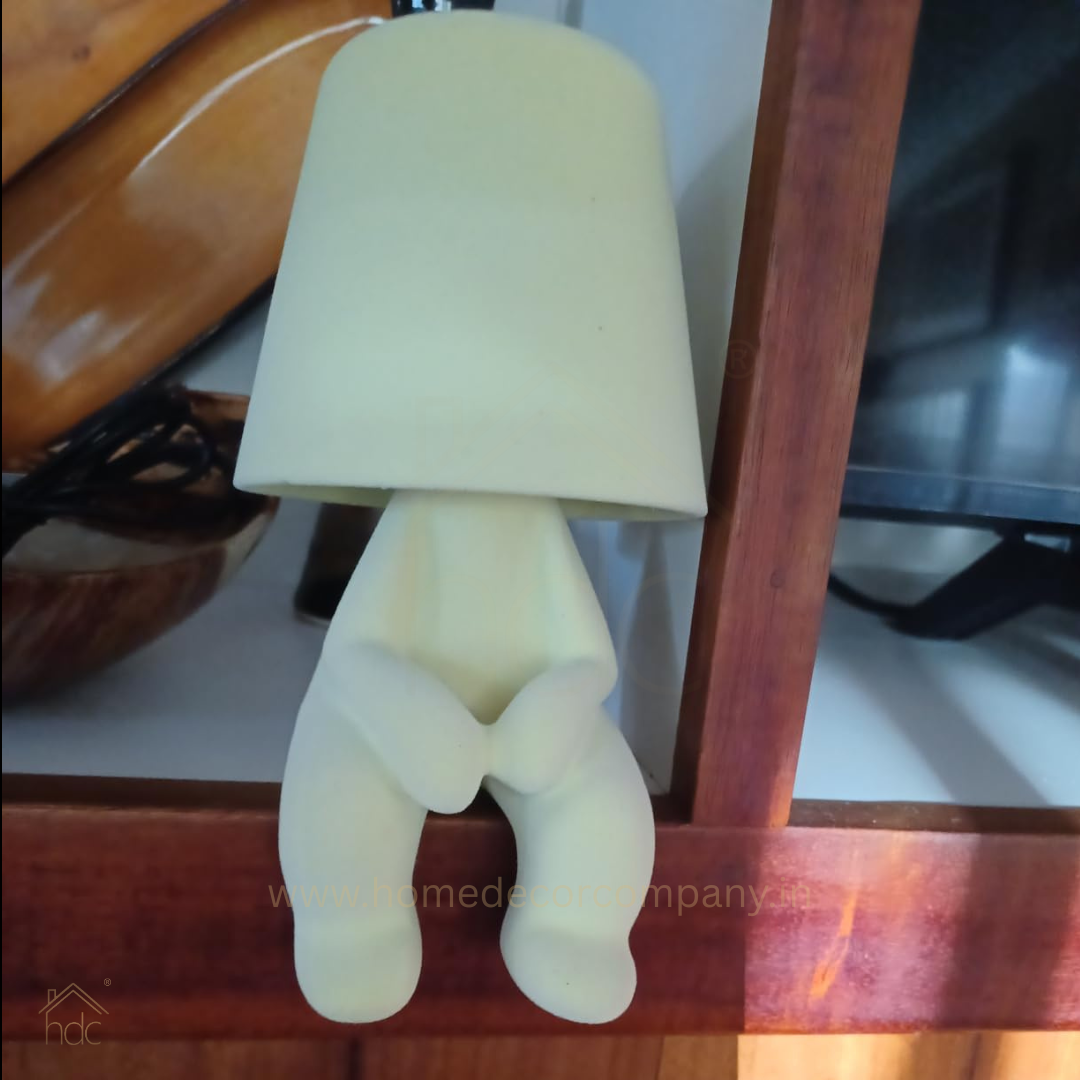 Hdc Little Modern Table Lamp for Bedroom: Rechargeable Cute Light for Kids, Teens - Gift for Birthday Christmas
