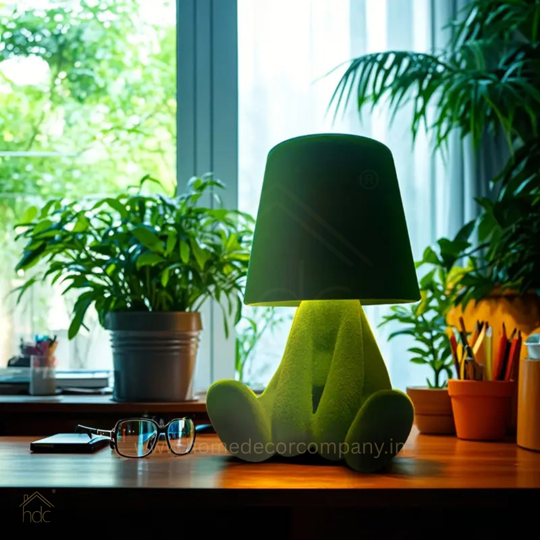 Hdc Little Modern Table Lamp for Bedroom: Rechargeable Cute Light for Kids, Teens - Gift for Birthday Christmas