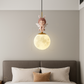 Hdc Kids’ Fairy Moon Pendant Light LED Ceiling Lamp Pendant Light for Childrens Room Bedroom Nursery Kids Lights