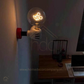 Hdc Modern Mickey Mouse Handheld Cartoon Minimalist Night Light for Children's Bedroom Personalized Creative Bedside Wall
