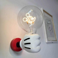 Hdc Modern Mickey Mouse Handheld Cartoon Minimalist Night Light for Children's Bedroom Personalized Creative Bedside Wall