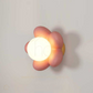 Hdc Kids’ Flower Pink LED Night Light Wall Lamp Cute Pastel Pink Flower-Shaped Design