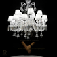 Hdc 18 Light Shade Clear Glass Italian Chandelier Ceiling Lights Hanging - Warm White