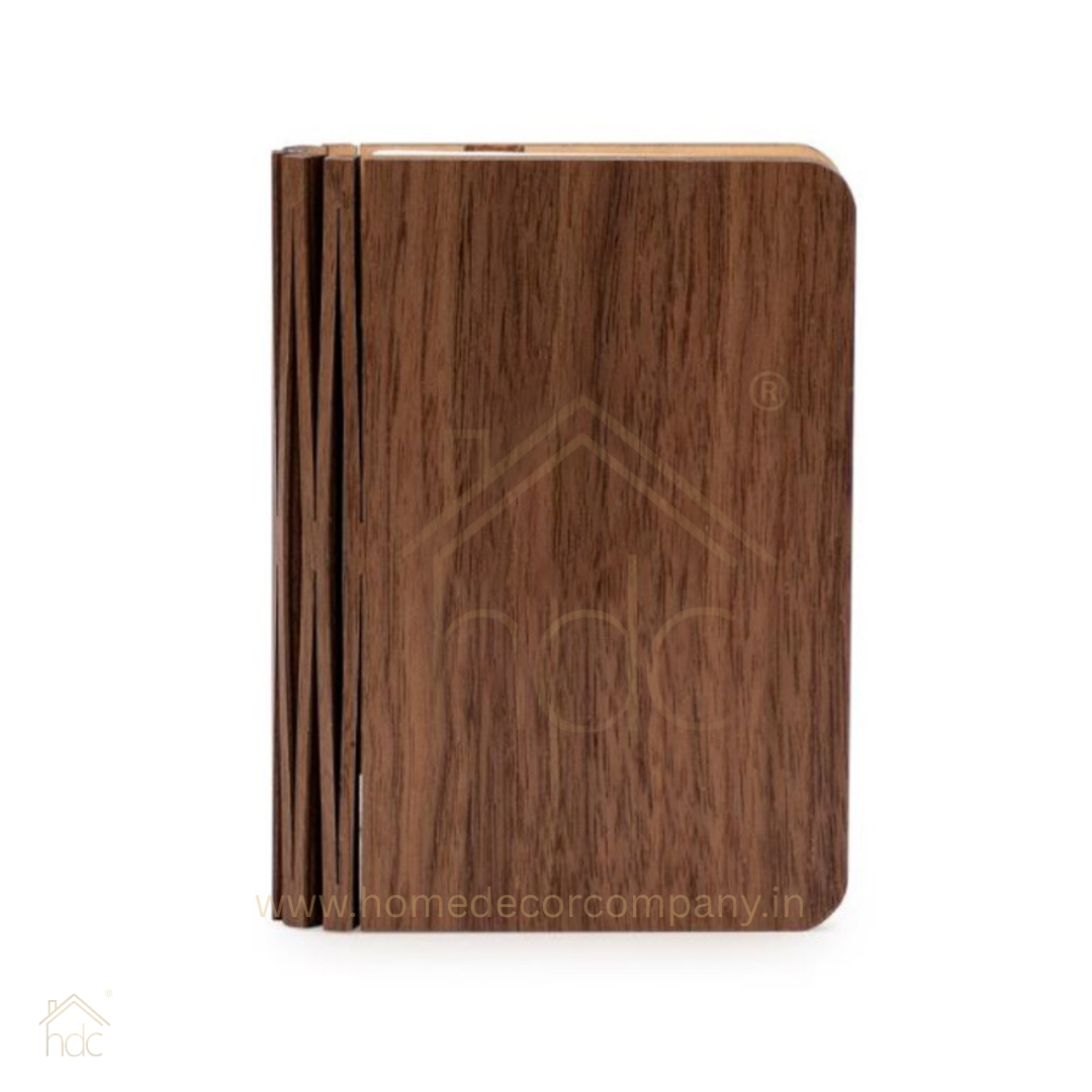 HDC Book Light Night Light Table Lamp Wireless LED Lamps Creative Folding Gift Souvenirs Page Turning Decor