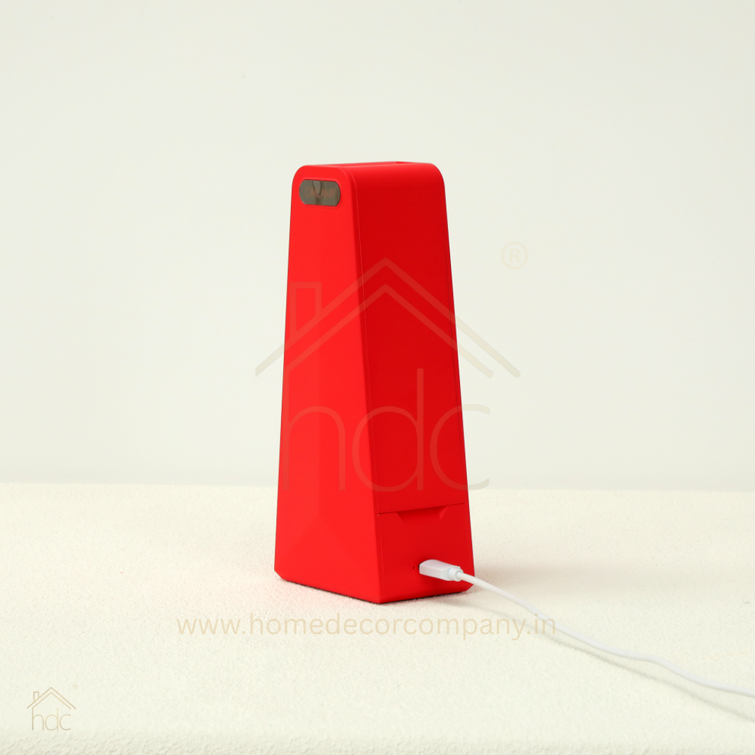 HDC New Trending Creative ABS Folding Paper Lamp Night Light Type-C Rechargeable LED Lights