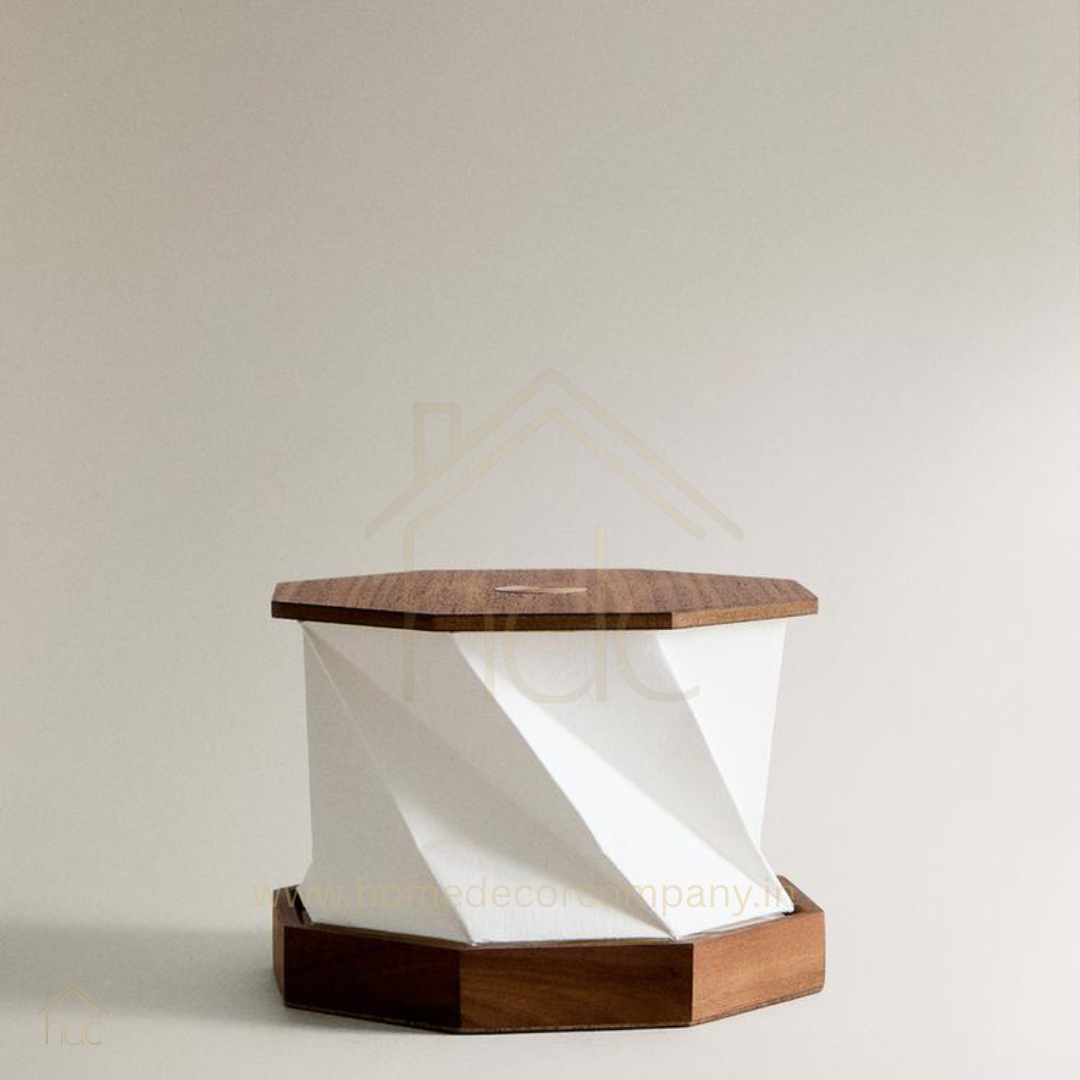 HDC Portable Rotating Paper Lamp, Foldable Night Light for Home Decor, Gift, Party