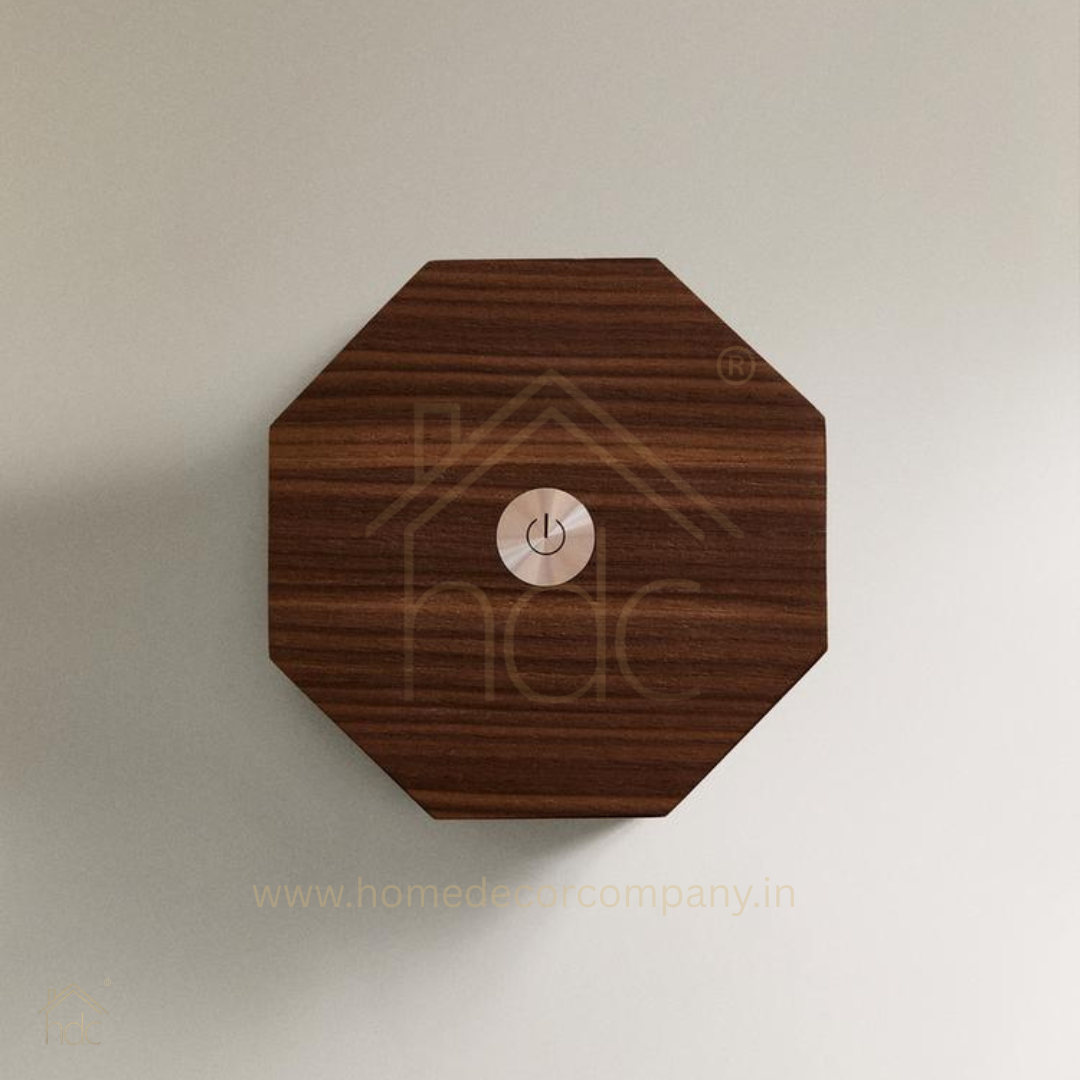 HDC Portable Rotating Paper Lamp, Foldable Night Light for Home Decor, Gift, Party