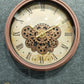 HDC Modern Royal Metal Gear Mechanical Clock Style 43CM