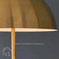 Hdc Antique Brass Metal Floor lamp with Shade Living Room Standing lamp