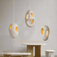 HDC American Vintage Concrete Drawstring Resin Chandelier New Designer Bar Restaurant Chandelier