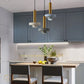 Hdc Modern Design Castor Pendant Lamp Black LED Pendant Light