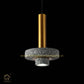 Hdc Modern Design Castor Pendant Lamp Black LED Pendant Light