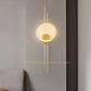 HDC Metal 600mm LED Long Tube Wall Light Living Room LCD Panel Light - Tricolor