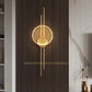 HDC Metal 600mm LED Long Tube Wall Light Living Room LCD Panel Light - Tricolor