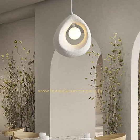 Hdc Earthly Wabi Sabi Chandelier For Living Room Indoor Outdoor Light - Warm White