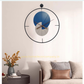 Hdc Ripple Effect Design Iron Wall Clock for Sale,Modern High Quality Elegant Metal Wall Clocks Luxury Art
