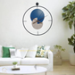 Hdc Ripple Effect Design Iron Wall Clock for Sale,Modern High Quality Elegant Metal Wall Clocks Luxury Art
