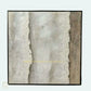 HDC Exclusive Hand Crafted Texture Handmade Stunning Wall Painting that Beautifully Blends White and Brown Hues 80*80 CM - HDC Lights