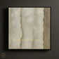 HDC Exclusive Hand Crafted Texture Handmade Stunning Wall Painting that Beautifully Blends White and Brown Hues 80*80 CM - HDC Lights